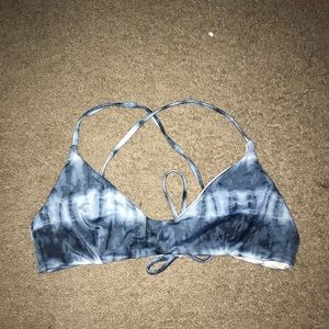 RVCA low cut bikini top